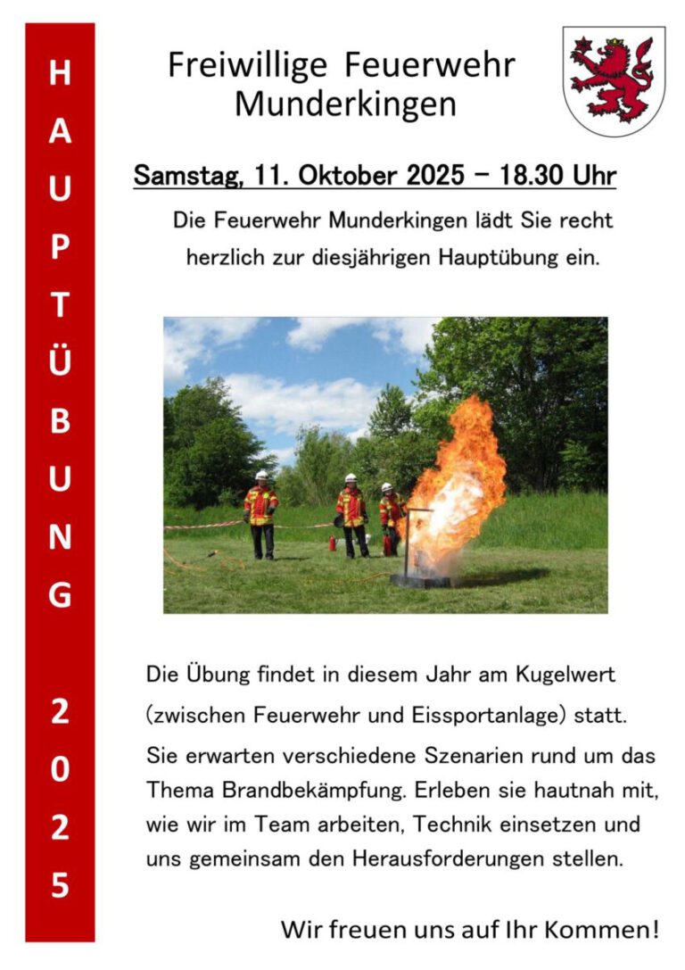 Hauptübung2025