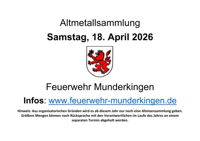 Altmetall2026