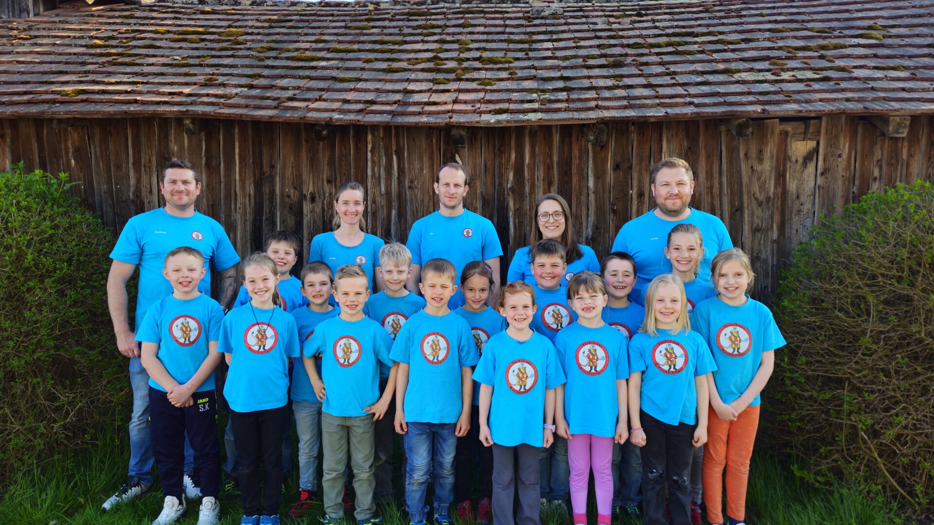 Feuerl&ouml;wen, die Kindergruppe der Feuerwehr Munderkingen