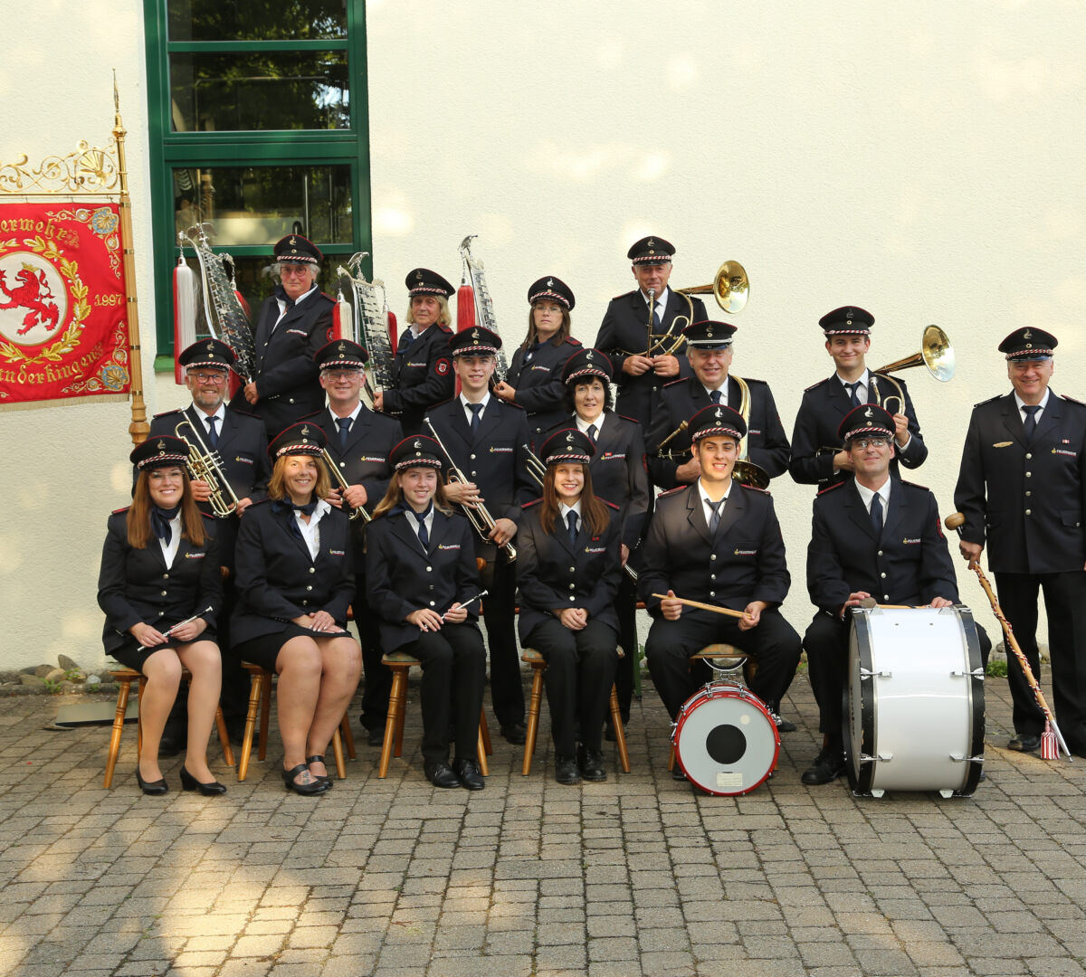 Musikzug der Feuerwehr Munderkingen